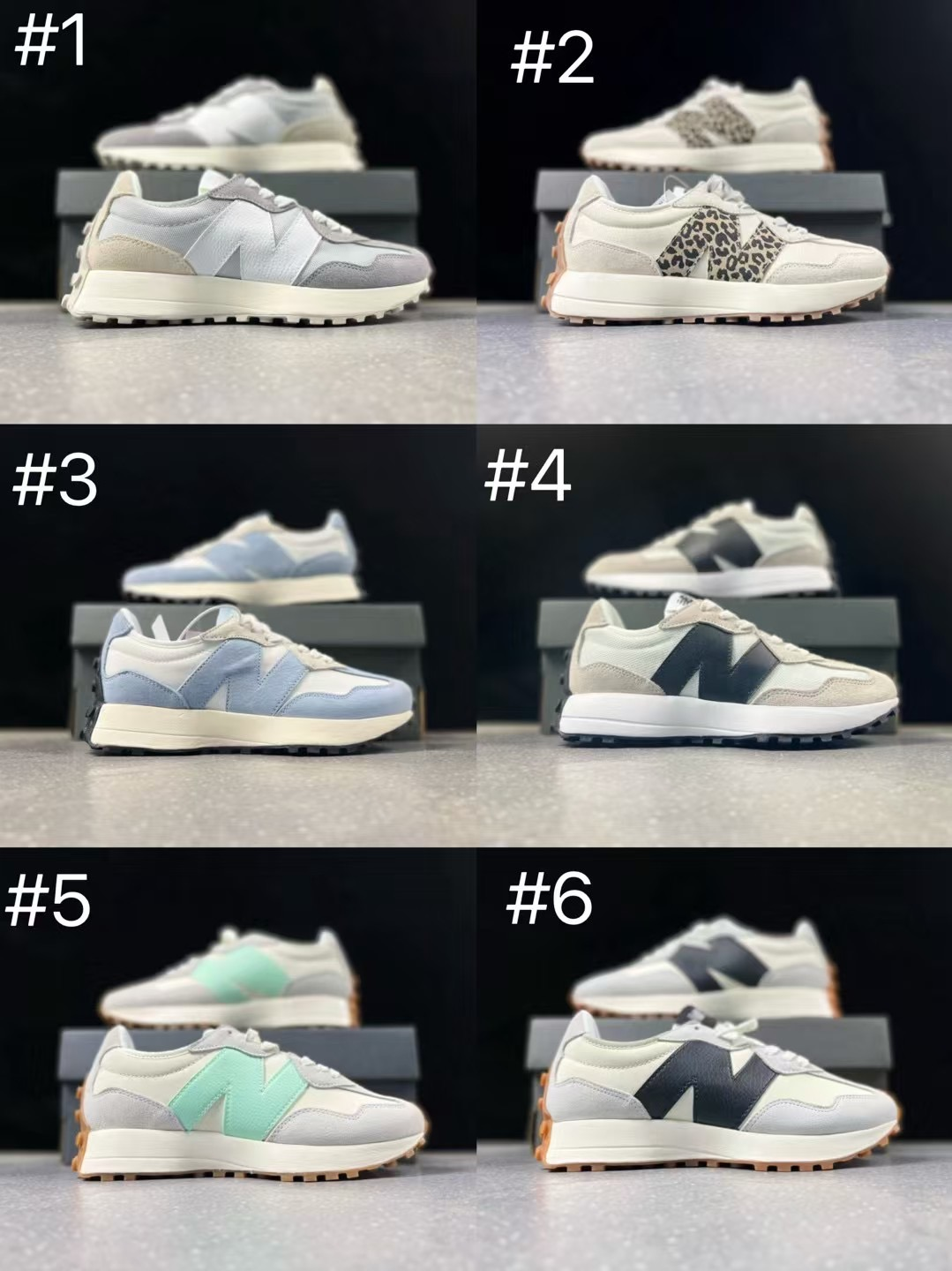 NB Sneakers 1-6