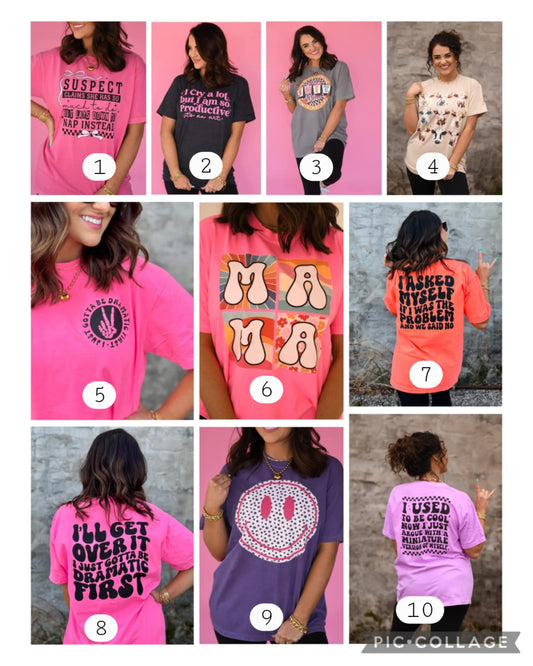 ☆NEW☆ Graphic Tees 3
