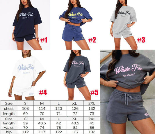 W-F New Short Set