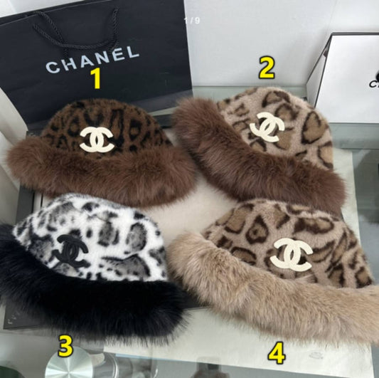 Boujee Fur Hat