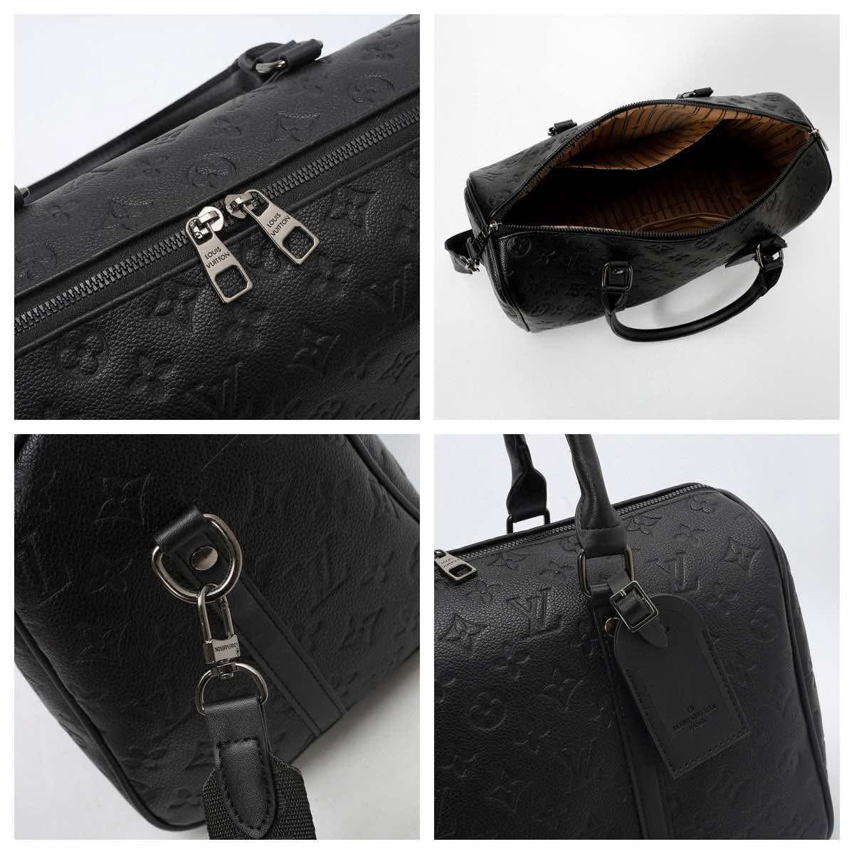 L Black Travel Bag