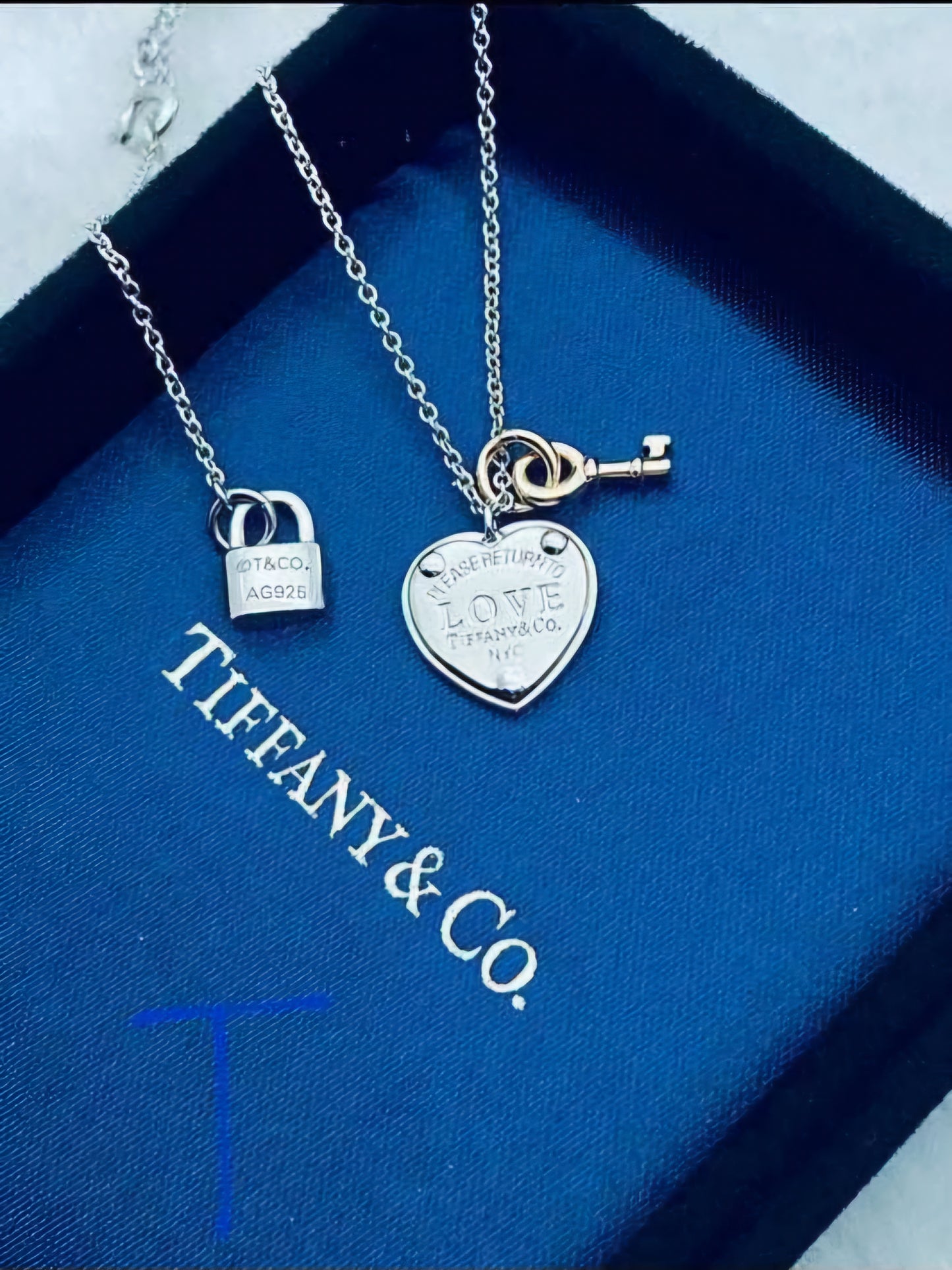 T Heart & Lock