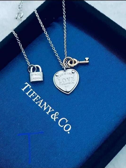 T Heart & Lock