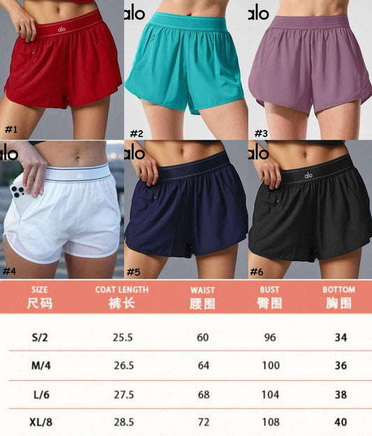 A.L.O Shorts NEW 1-6