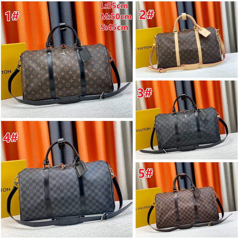 Boujee Mono Duffles 1-5