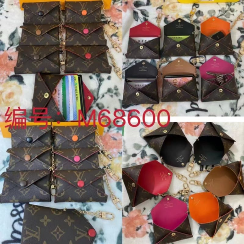 Boujee Keychain Button Pouches 1-6