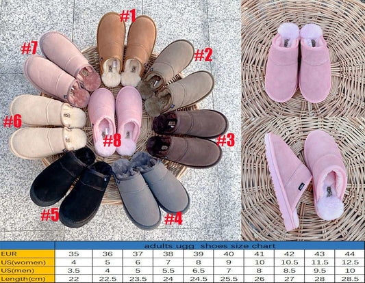 U Fur Slippers 3