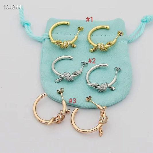 Hoop/Knot Earrings
