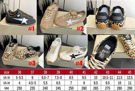 GOLDEN G Star Sneakers