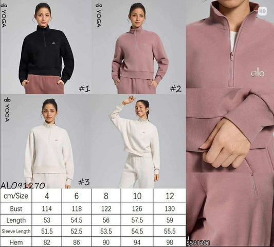 A.L.O Half Zip