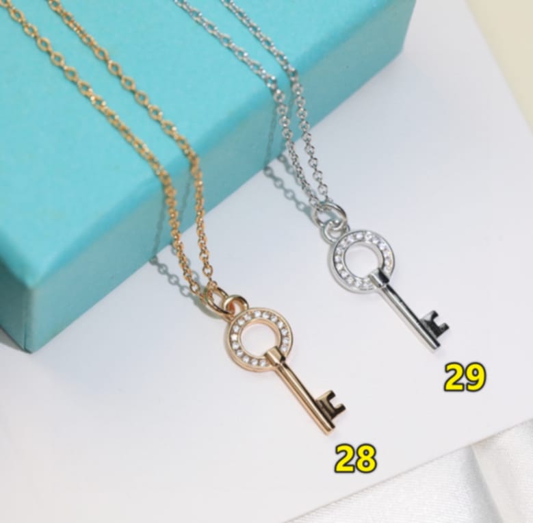 T Key Necklace 2