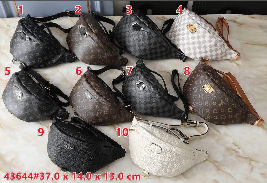 L Mono Bum Bag 1-10
