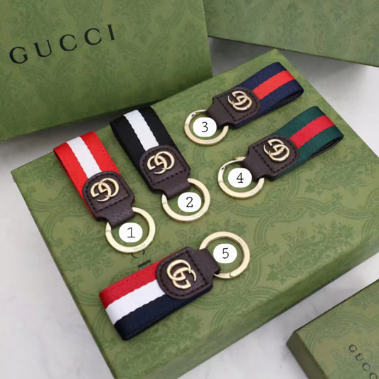 G*G Strap Bag/ Keychain