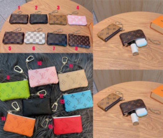 Boujee Keychain Pouch 2