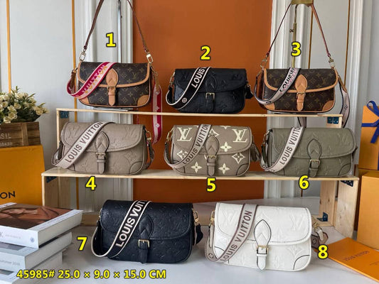 L Diane Bags 1-8