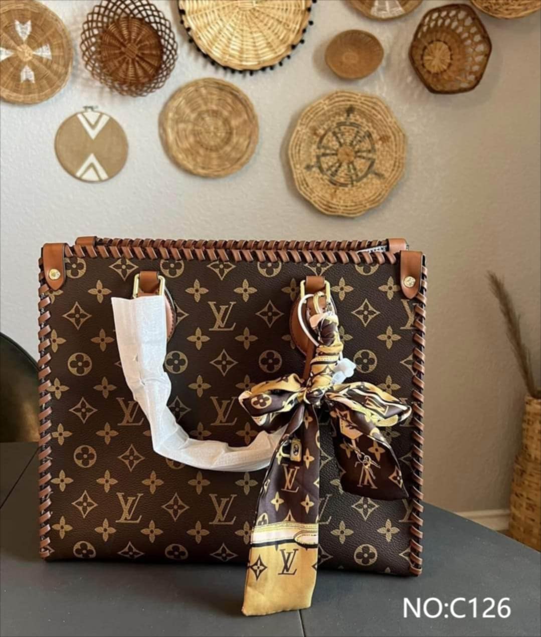 L Square Boho Bag