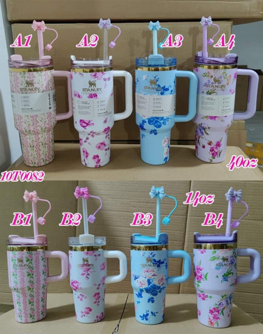 Floral S-Cups 40/14oz