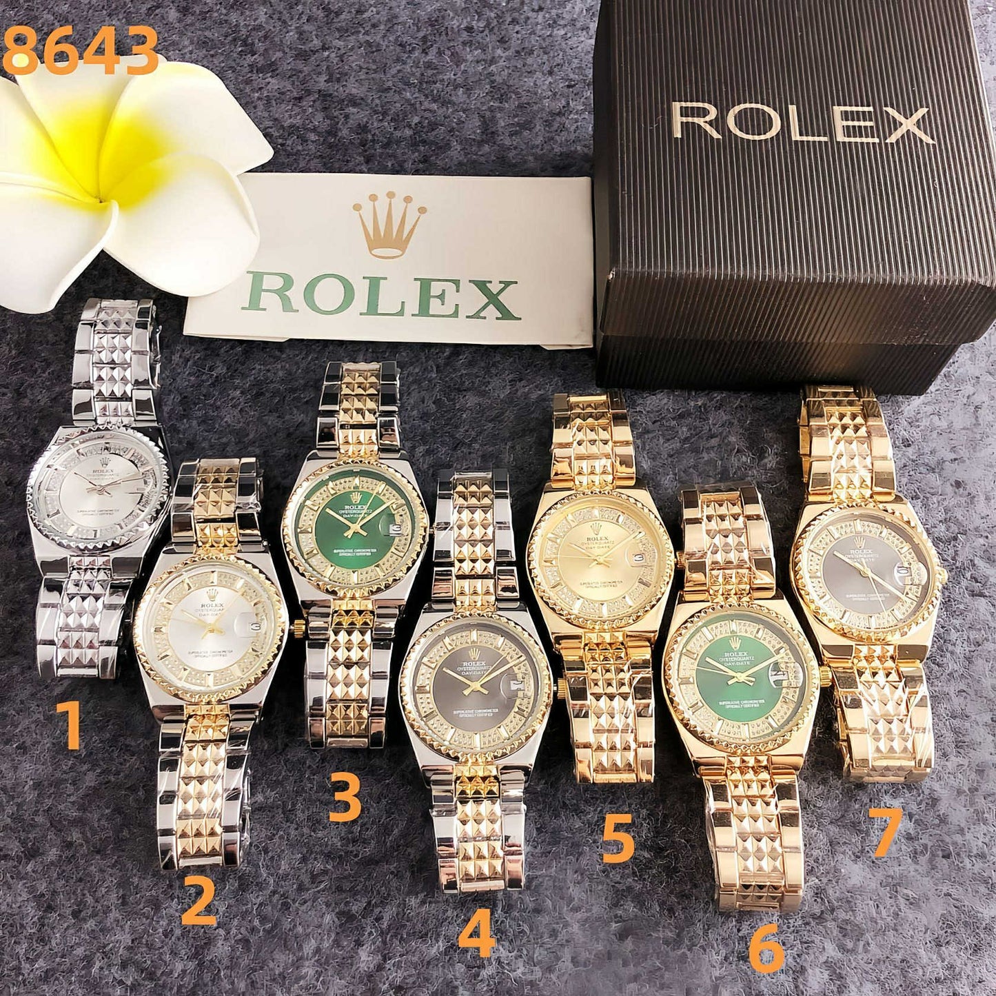 R Watches 8643