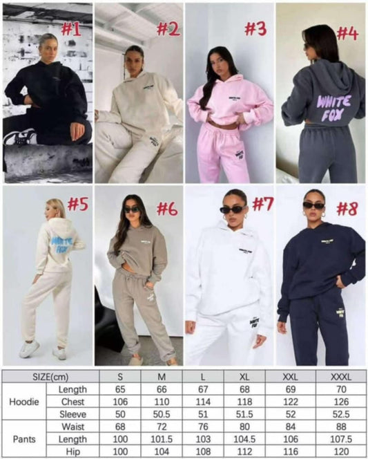 W-F Sweat Sets