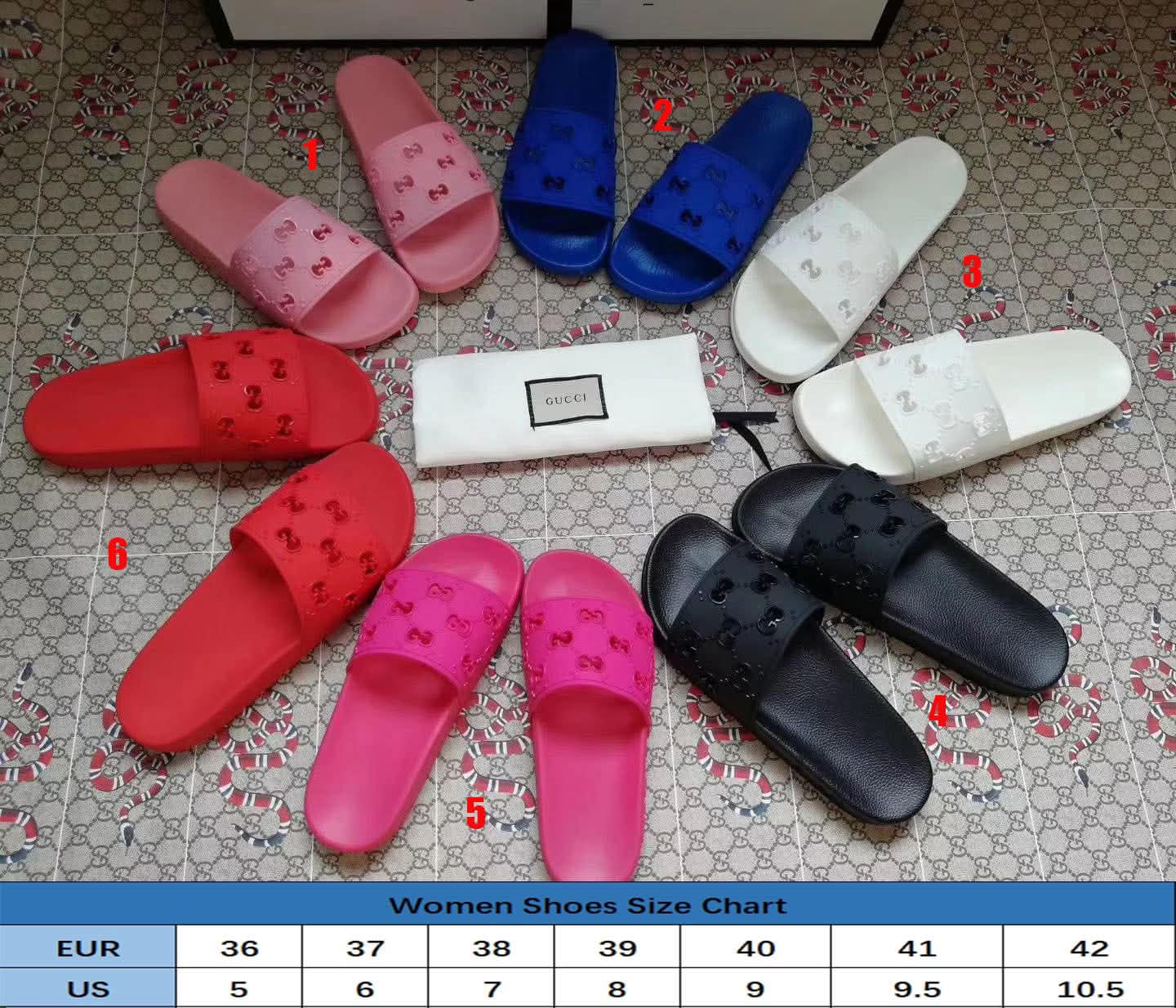 G*G Boujee Slides