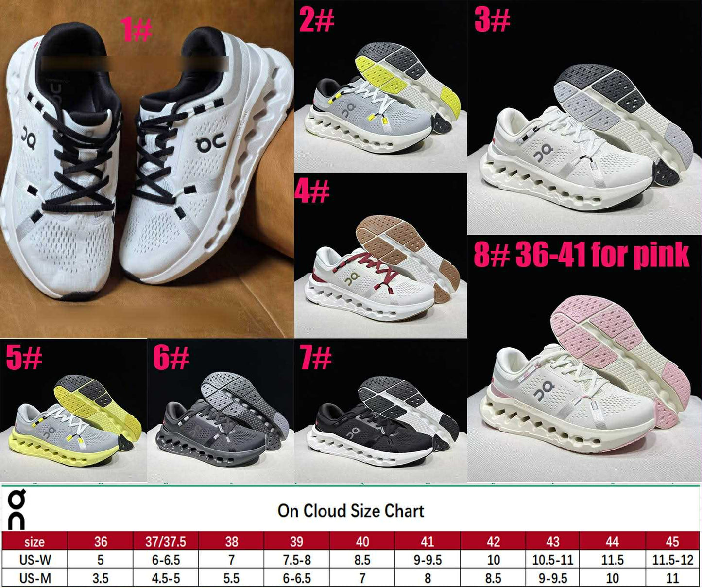 On C Sneakers New 1-7