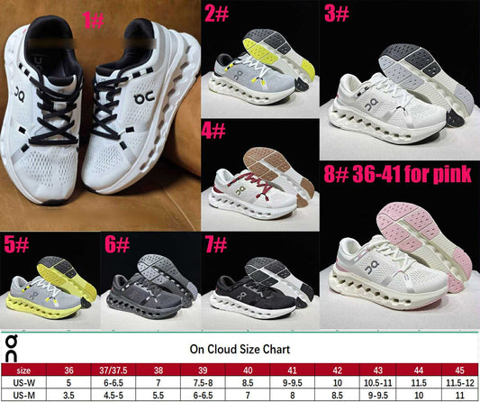 On C Sneakers New 1-7