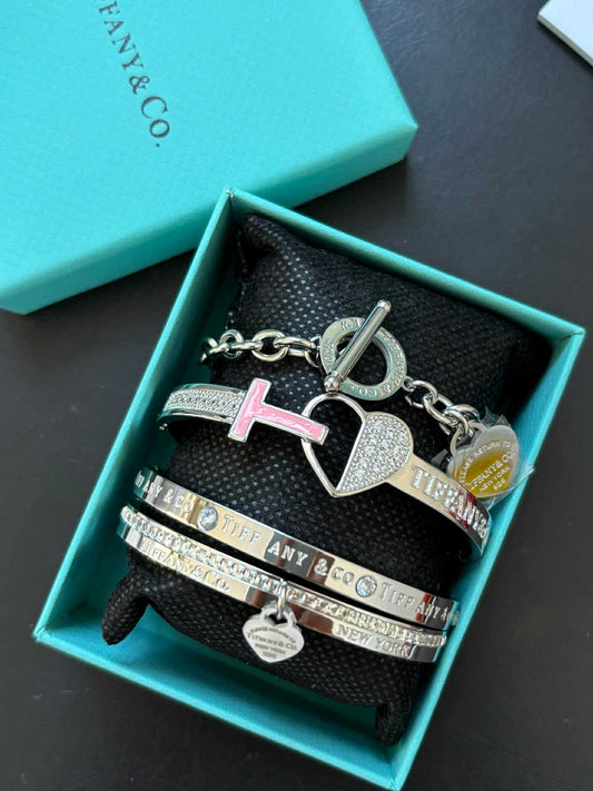 T&Co Bracelet Set 6