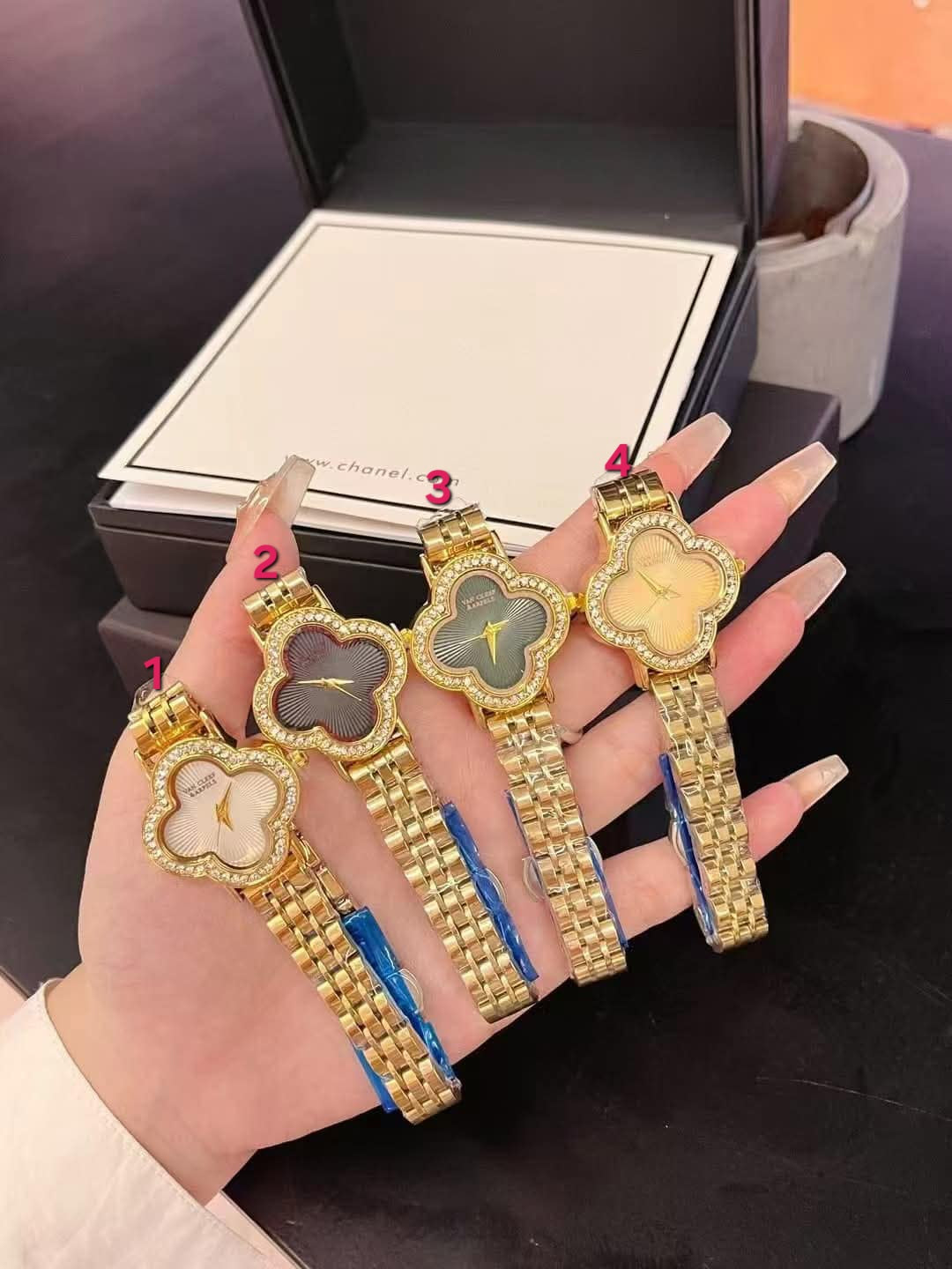 Van C Clover Watches