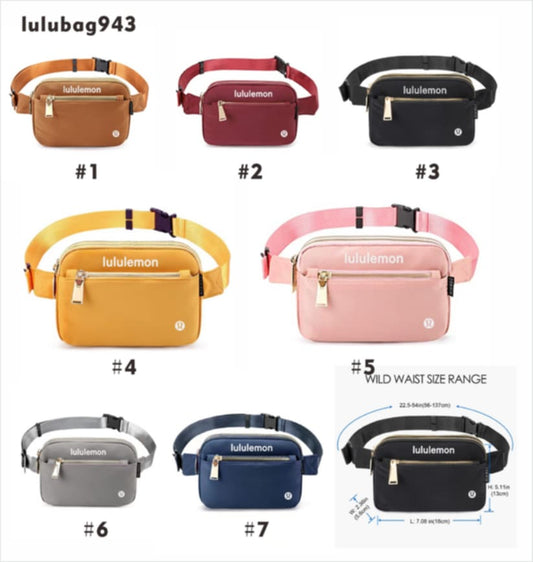 🍋Lu Belt Bag 4