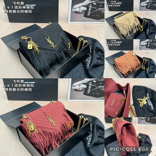 Y Fringe Bags