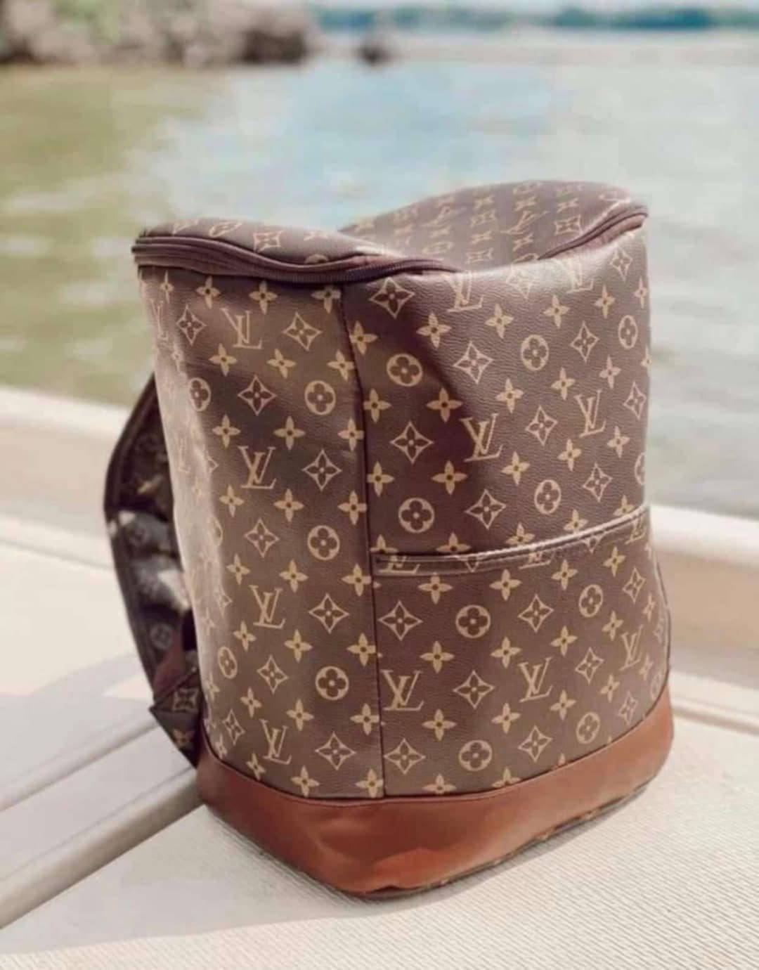 L Boujee Mono Cooler Backpack
