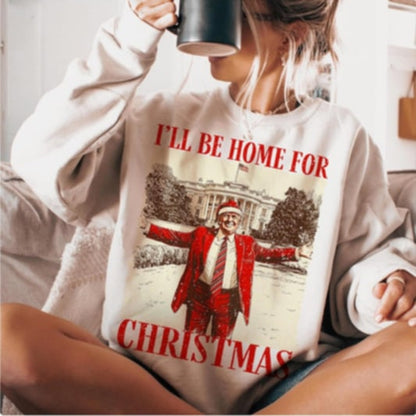 Christmas Trump Graphic Crewneck/Tees