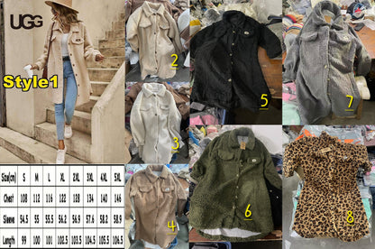 U Sherpa Coat NEW