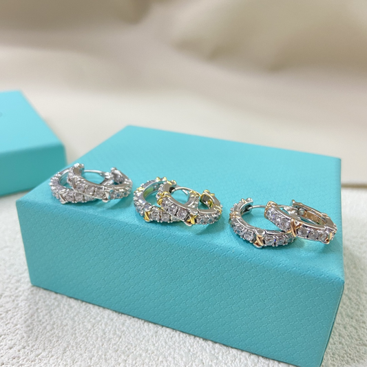 T&C Small Hoop Earrings