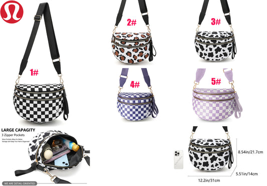 🍋 Lu Side Crossbody Bags
