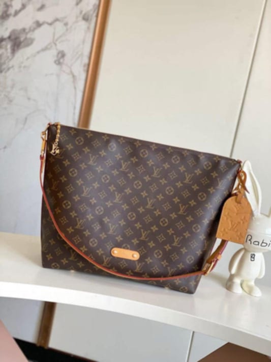 L Mono Tag Bag