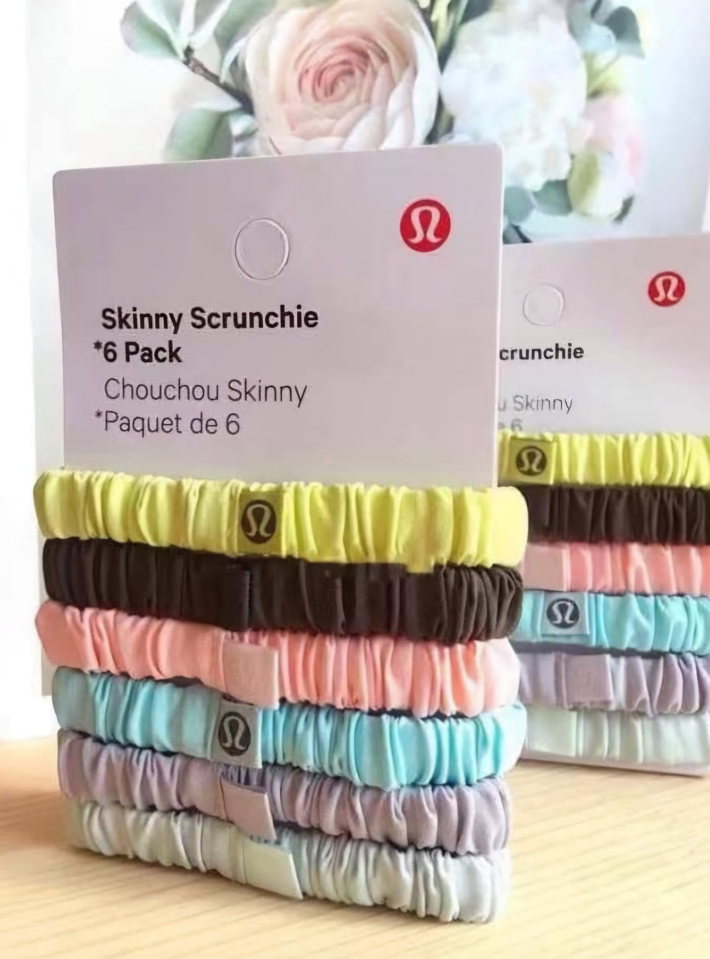 🍋 Lu Scrunchie Pack