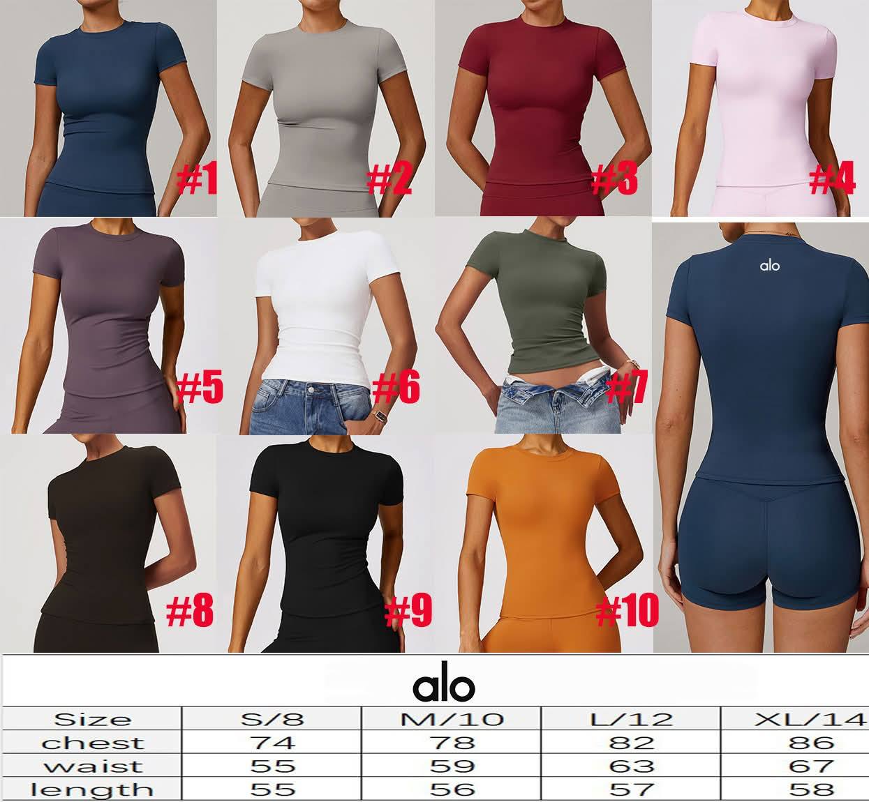 A.L.O Comfort T-shirts