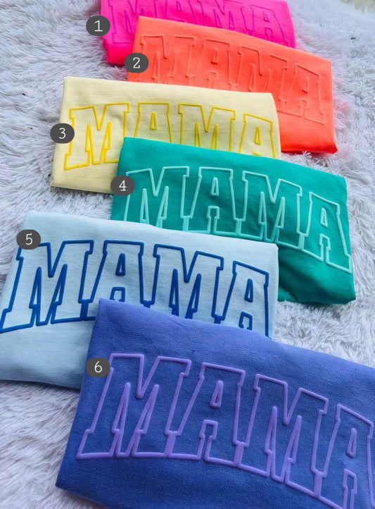 MAMA PUFF SHIRTS 1
