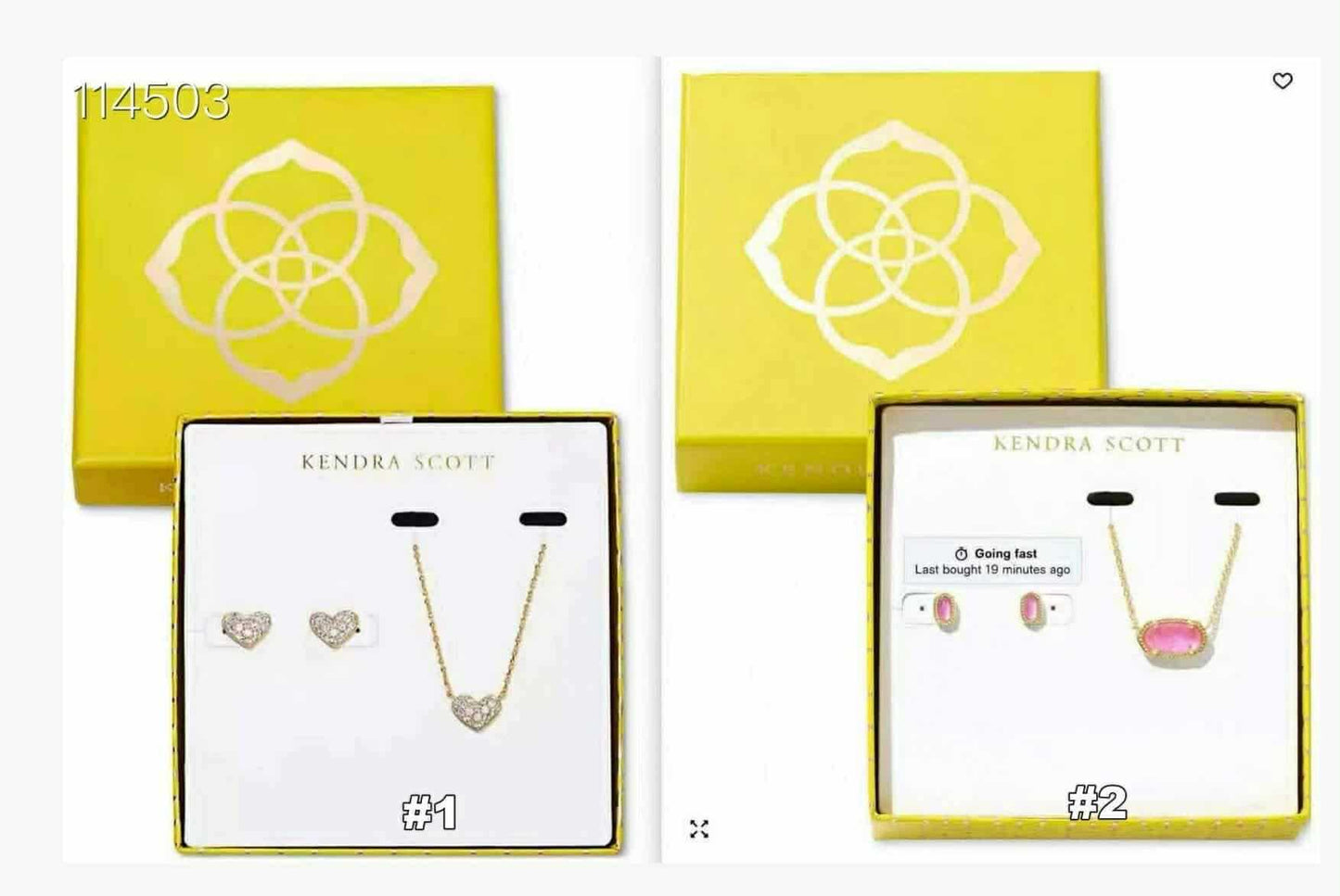 K-S Jewelry Set