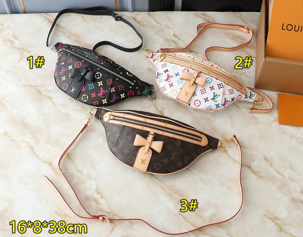 L Mono Bum Bags New 1-3