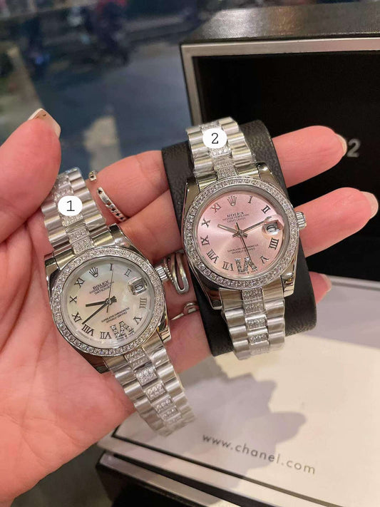 R Watch Cream / Light Pink