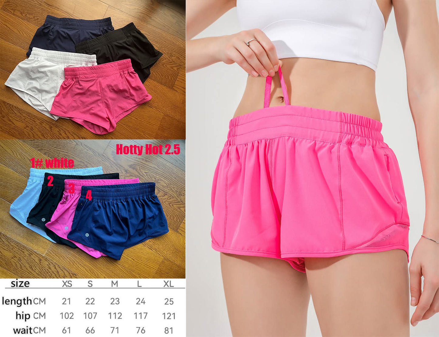 🍋 Lu Hotty Hot Shorts