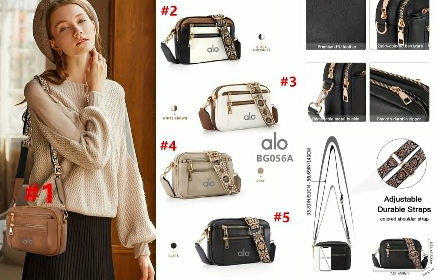 A.L.O Crossbody Bags
