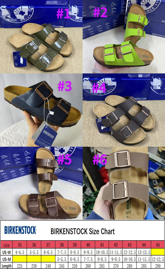B-irk Big Buckle Sandal 2 (1-6)