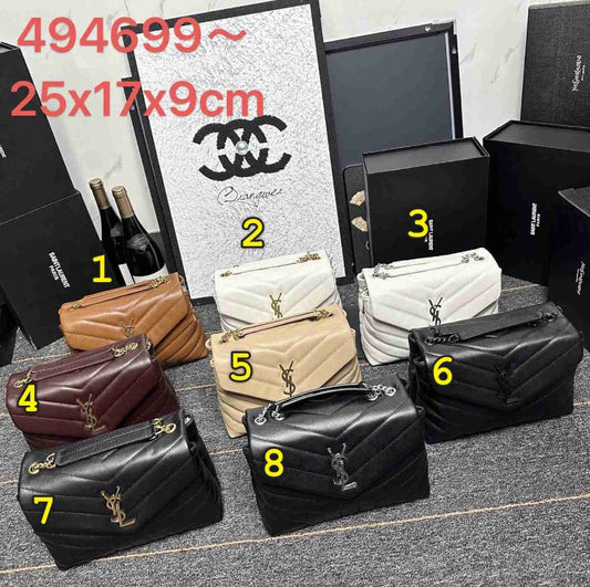 Y Structured Bags