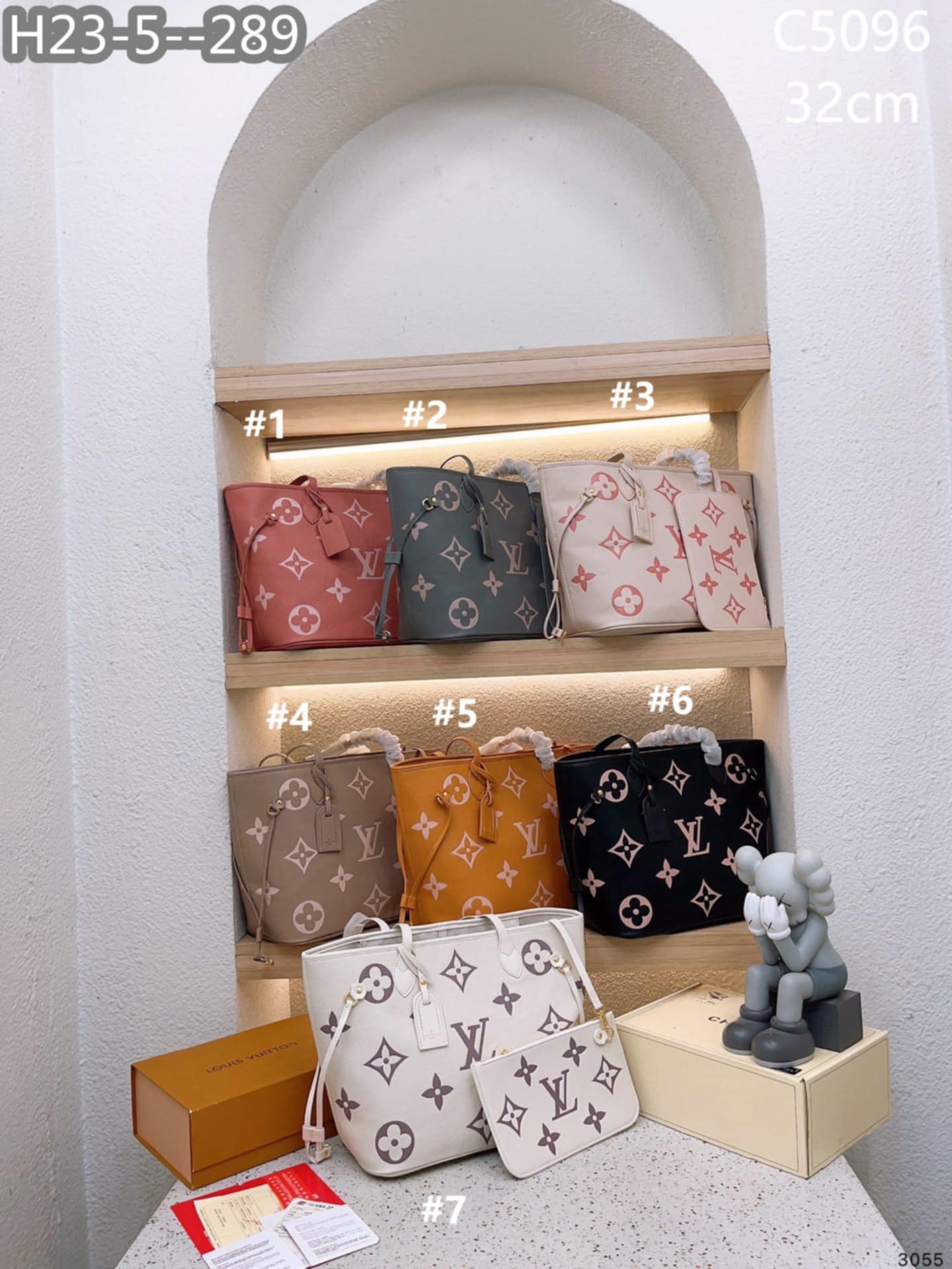 L Mono Bags 1-7