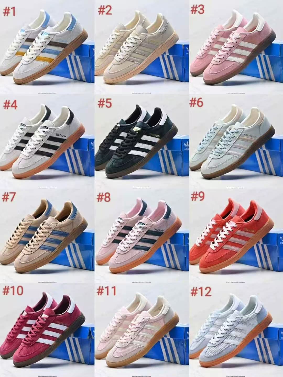 Adi Sneakers New 1-12