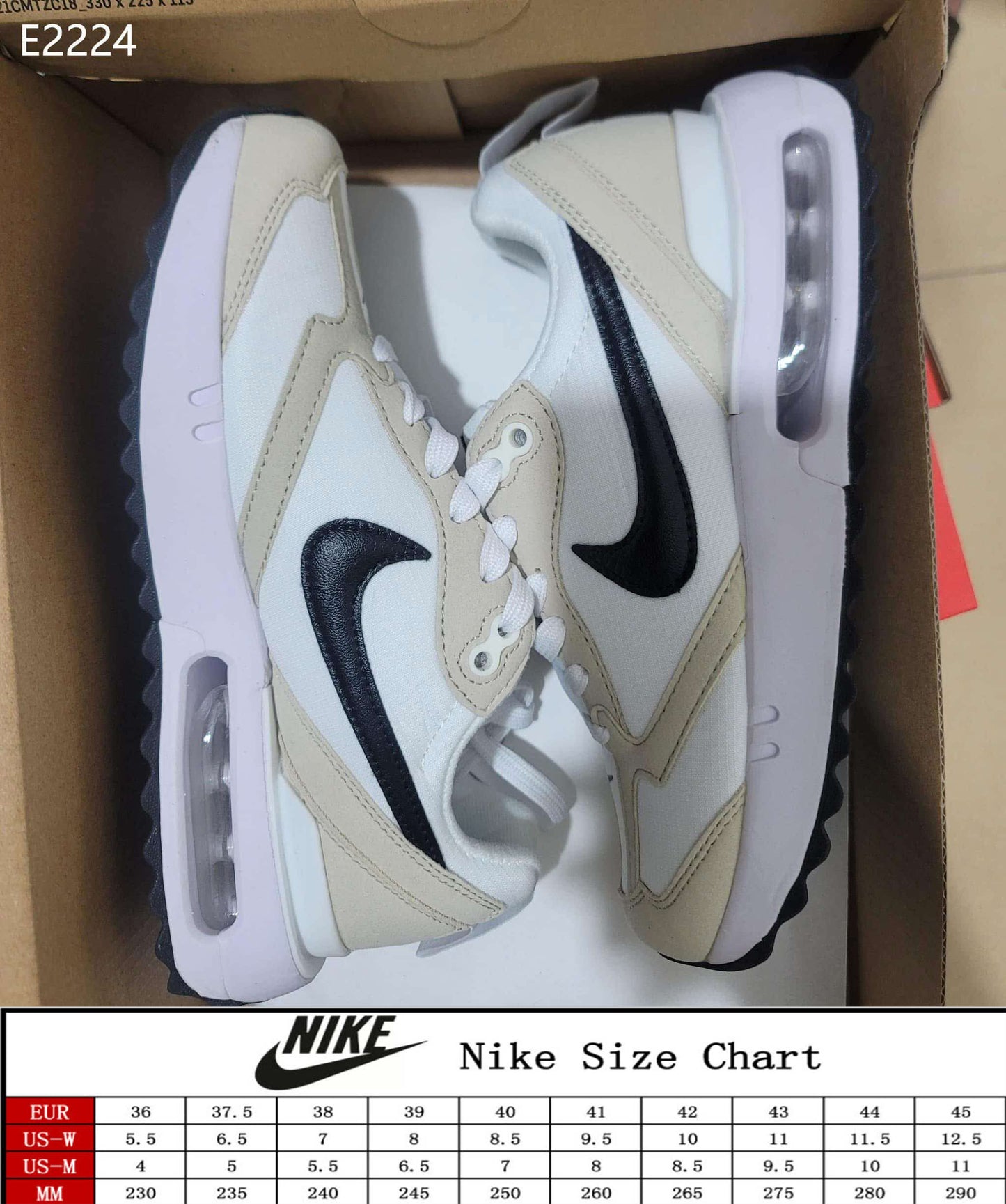 NKE A-Max Neutrals