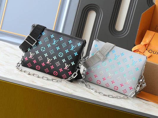 L Coussin Bags BW/Ombre